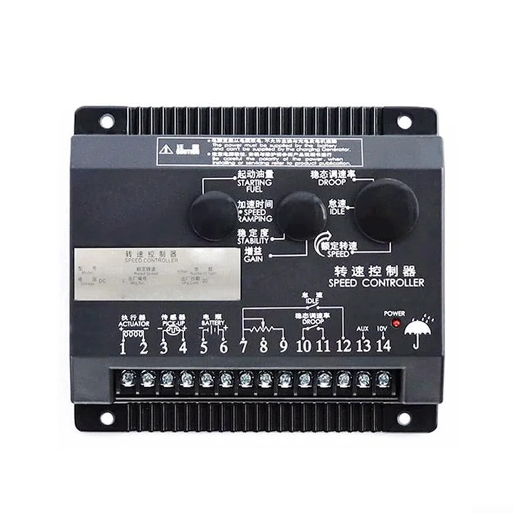 C2002 Carte de commande électronique pour groupes électrogènes diesel – Contrôleur de moteur haut avec performance stable 20 x 20 cm