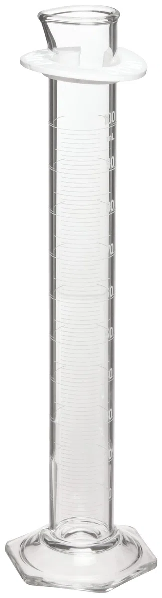 Corning 3022–1L gradué à 1000 ml en verre pyrex simple Metric Échelle calibré Cylindre avec verser Out Top