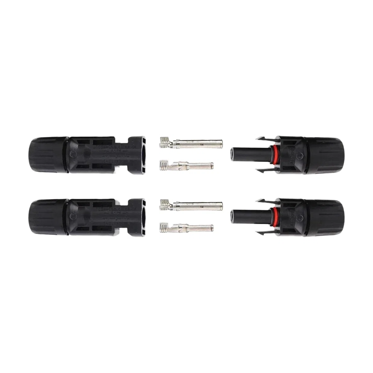 PV 1000V DC 30A Kit PV/MC Câble 2.5/4/6mm Connecteur(10 one 5 pair)