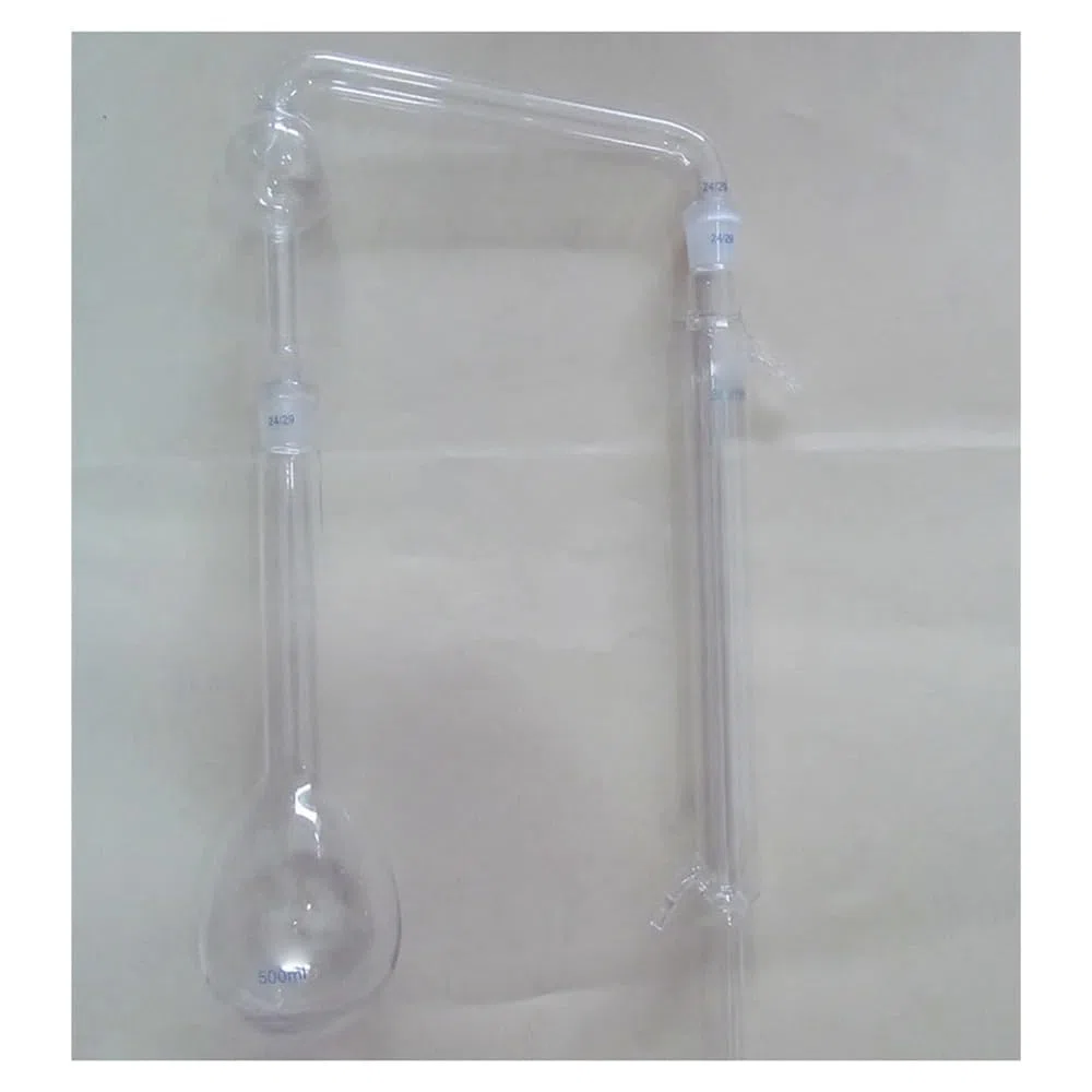 Équipements et fournitures de laboratoire Appareil de 250 ml avec condenseur en verre laboratoire